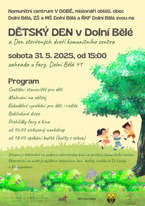 Dětský den v Dolní Bělé 1